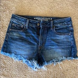 Denim American Eagle Shorts